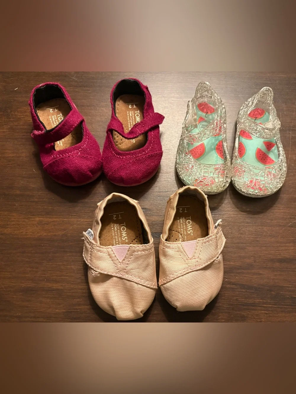 TOMS and Wonder Nation 2T shoes - 2 TODDLER